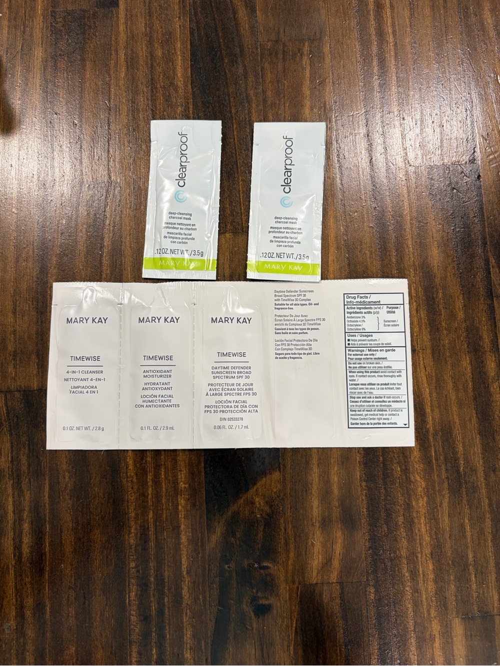 Mary Kay TimeWise & ClearProof Sample Skincare Set BRAND NEW
